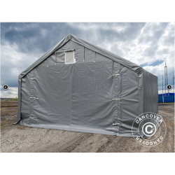 Lagertlt PRO 4x4x2x3,1m PVC 500g, Gr