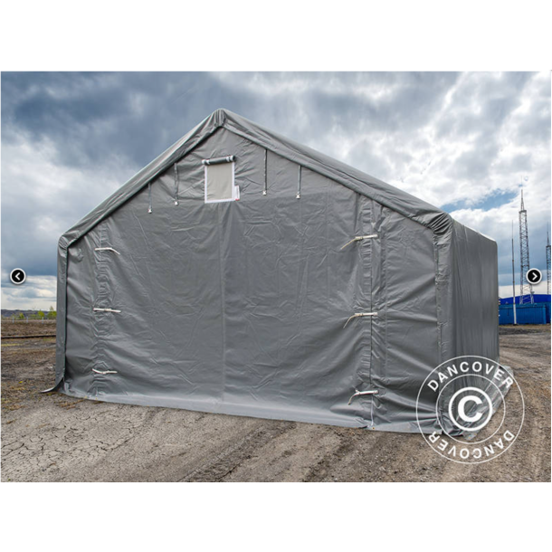 Lagertlt PRO 4x4x2x3,1m PVC 500g, Gr