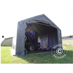 Lagertlt PRO 4x4x2x3,1m PVC 500g, Gr