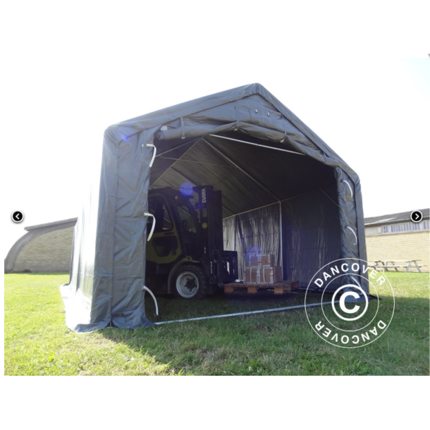 Lagertlt PRO 4x4x2x3,1m PVC 500g, Gr