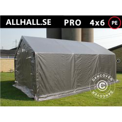 Lagertlt PRO 4x6x2x3,1m PE 300g, Gr