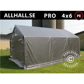 Lagertlt PRO 4x6x2x3,1m PE 300g, Gr