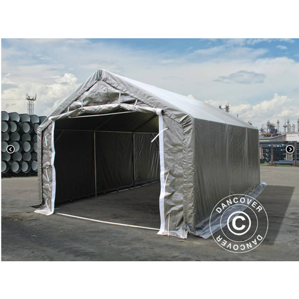 Lagertlt PRO 4x6x2x3,1m PE 300g, Gr