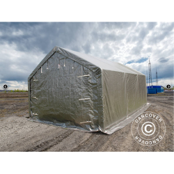 Lagertlt PRO 4x6x2x3,1m PE 300g, Gr