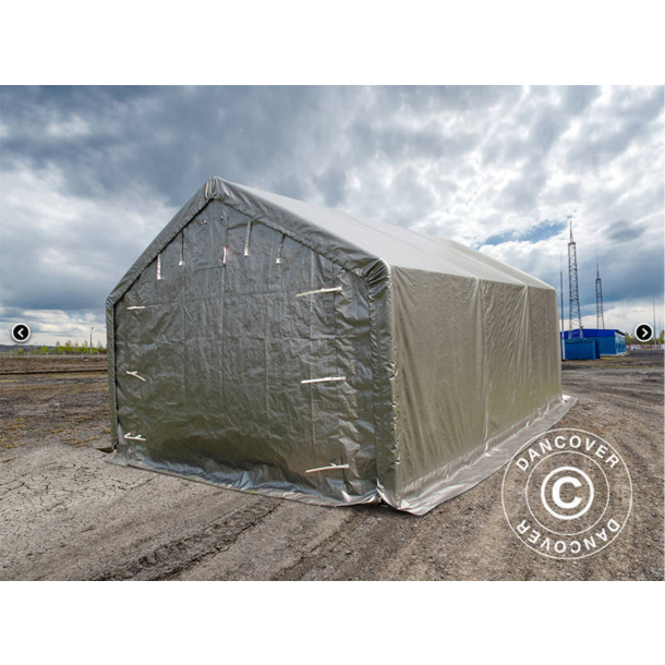 Lagertlt PRO 4x6x2x3,1m PE 300g, Gr