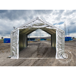 Lagertlt PRO 4x6x2x3,1m PE 300g, Gr