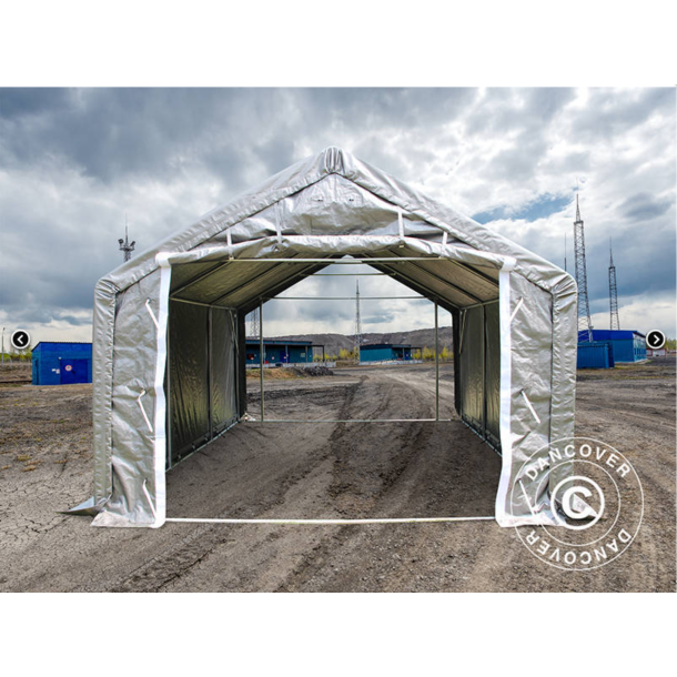 Lagertlt PRO 4x6x2x3,1m PE 300g, Gr