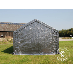 Lagertlt PRO 4x6x2x3,1m PE 300g, Gr