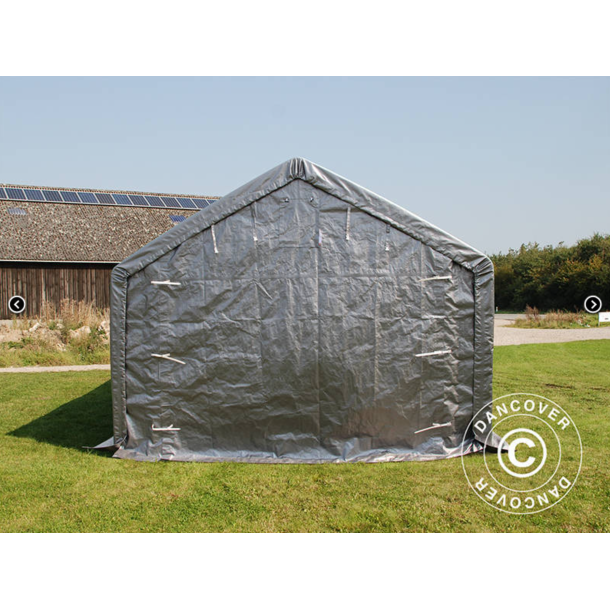 Lagertlt PRO 4x6x2x3,1m PE 300g, Gr