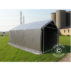 Lagertlt PRO 4x6x2x3,1m PE 300g, Gr