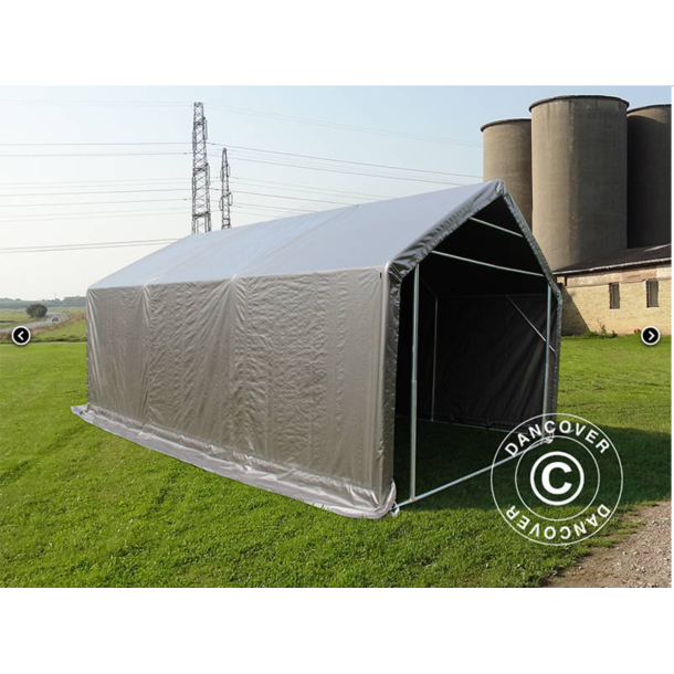 Lagertlt PRO 4x6x2x3,1m PE 300g, Gr