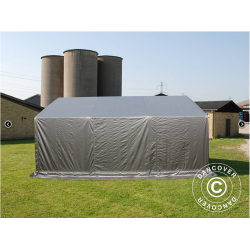 Lagertlt PRO 4x6x2x3,1m PE 300g, Gr