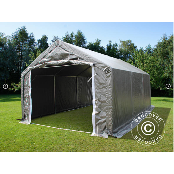 Lagertlt PRO 4x6x2x3,1m PE 300g, Gr