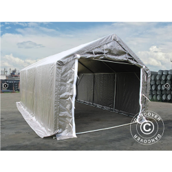 Lagertlt PRO 4x6x2x3,1m PE 300g, Gr