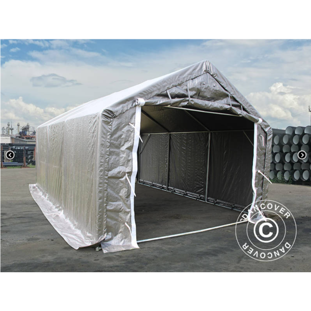 Lagertlt PRO 4x6x2x3,1m PE 300g, Gr