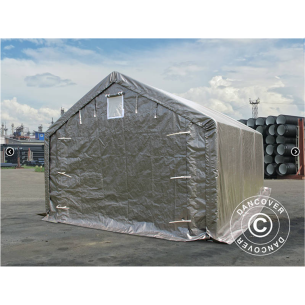 Lagertlt PRO 4x6x2x3,1m PE 300g, Gr