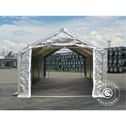 Lagertlt PRO 4x6x2x3,1m PE 300g, Gr