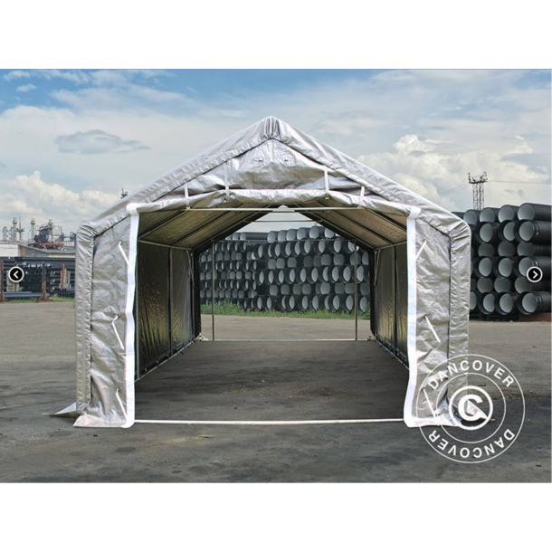 Lagertlt PRO 4x6x2x3,1m PE 300g, Gr