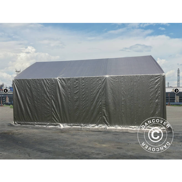 Lagertlt PRO 4x6x2x3,1m PE 300g, Gr