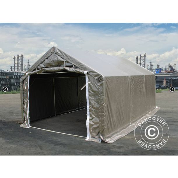 Lagertlt PRO 4x6x2x3,1m PE 300g, Gr