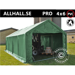 Lagertlt PRO 4x6x2x3,1m PVC 500g