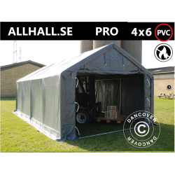 Lagertlt PRO 4x6x2x3,1m PVC 500g