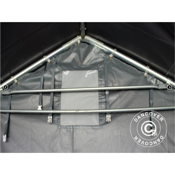 Lagertlt PRO 4x6x2x3,1m PVC 500g