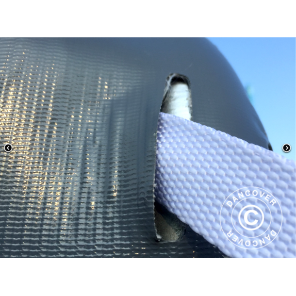 Lagertlt PRO 4x6x2x3,1m PVC 500g