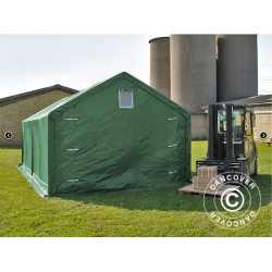 Lagertlt PRO 4x6x2x3,1m PVC 500g