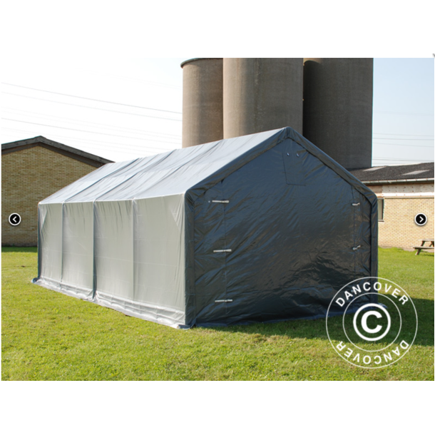 Lagertlt PRO XL 4x8x2,5x3,6m PVC 500g
