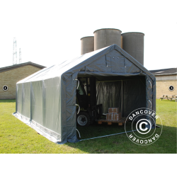 Lagertlt PRO XL 4x8x2,5x3,6m PVC 500g