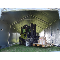 Lagertlt PRO XL 4x8x2,5x3,6m PVC 500g