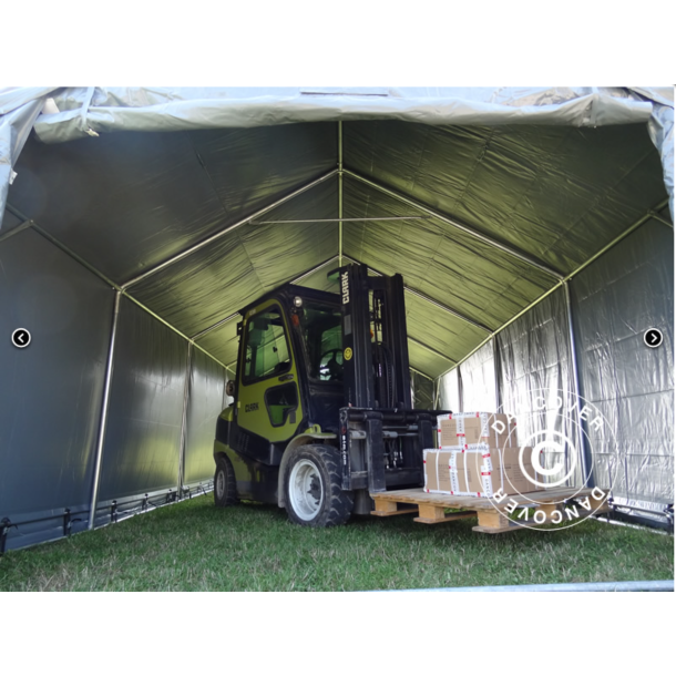 Lagertlt PRO XL 4x8x2,5x3,6m PVC 500g