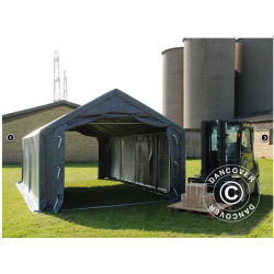 Lagertlt PRO XL 4x8x2,5x3,6m PVC 500g