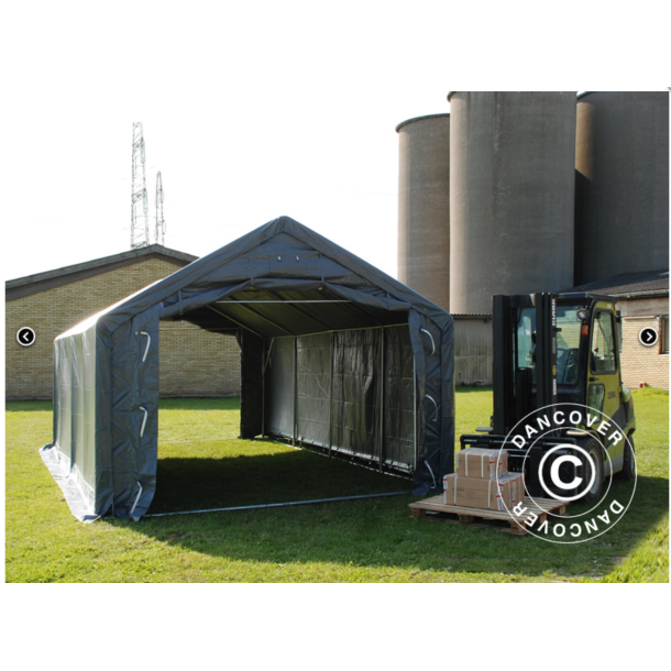 Lagertlt PRO XL 4x8x2,5x3,6m PVC 500g