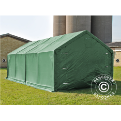 Lagertlt PRO XL 4x8x2,5x3,6m PVC 500g