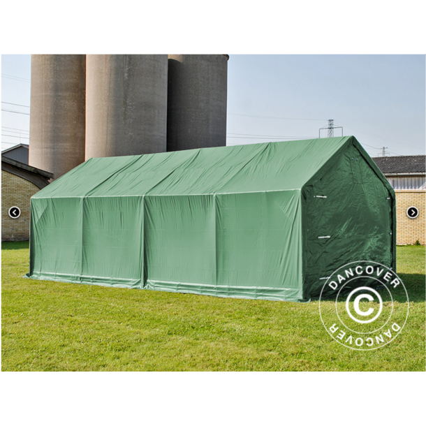 Lagertlt PRO XL 4x8x2,5x3,6m PVC 500g