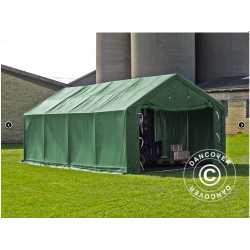 Lagertlt PRO XL 4x8x2,5x3,6m PVC 500g