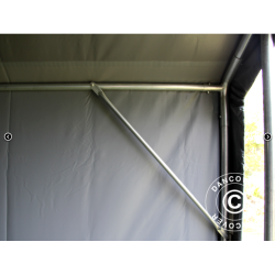 Lagertlt PRO XL 4x8x2,5x3,6m PVC 500g