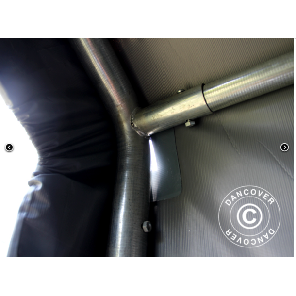 Lagertlt PRO XL 4x8x2,5x3,6m PVC 500g