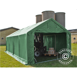 Lagertlt PRO XL 4x8x2,5x3,6m PVC 500g