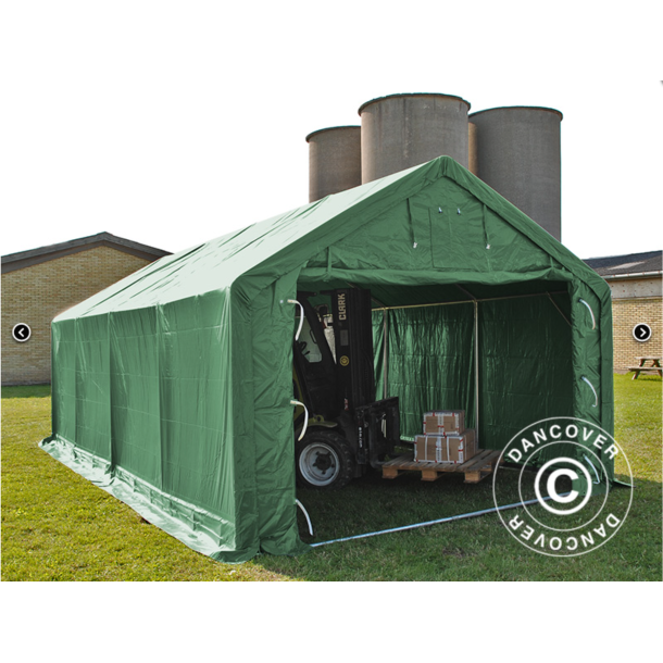 Lagertlt PRO XL 4x8x2,5x3,6m PVC 500g