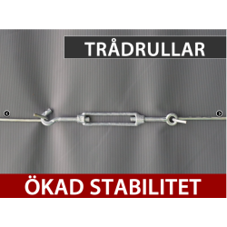 Lagertlt PRO XL 4x8x2,5x3,6m PVC 500g