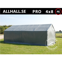 Lagertlt PRO 4x8x2x3,1m PE 300g, Gr