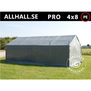 Lagertlt PRO 4x8x2x3,1m PE 300g, Gr