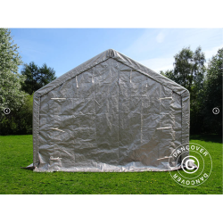 Lagertlt PRO 4x8x2x3,1m PE 300g, Gr