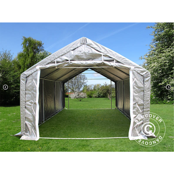 Lagertlt PRO 4x8x2x3,1m PE 300g, Gr