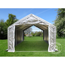 Lagertlt PRO 4x8x2x3,1m PE 300g, Gr