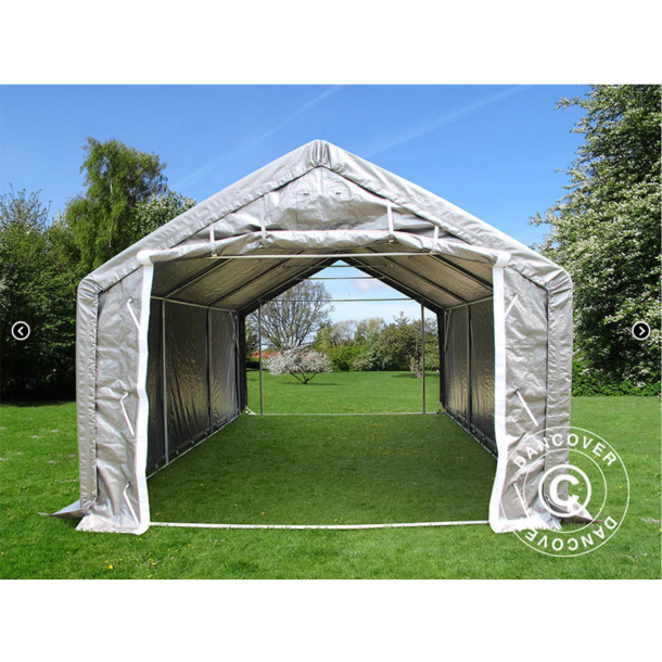 Lagertlt PRO 4x8x2x3,1m PE 300g, Gr