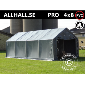Lagertlt PRO 4x8x2x3,1m PVC 500g